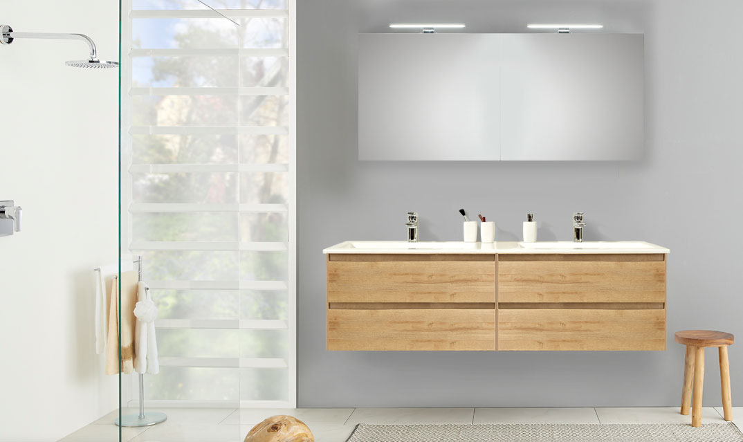 mijn bad in stijl compact en compleet badkamer hout