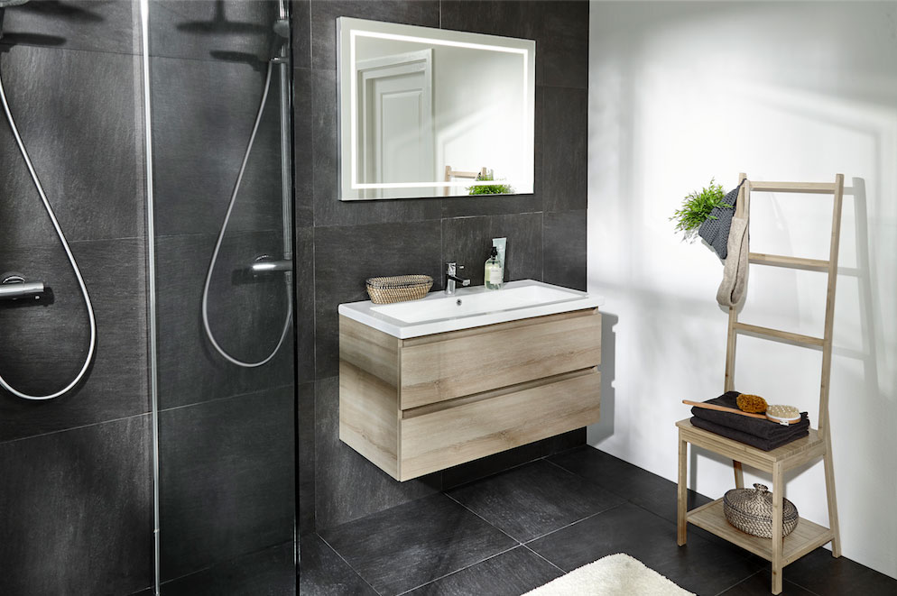 mijn bad in stijl compact en compleet badkamer houten meubels