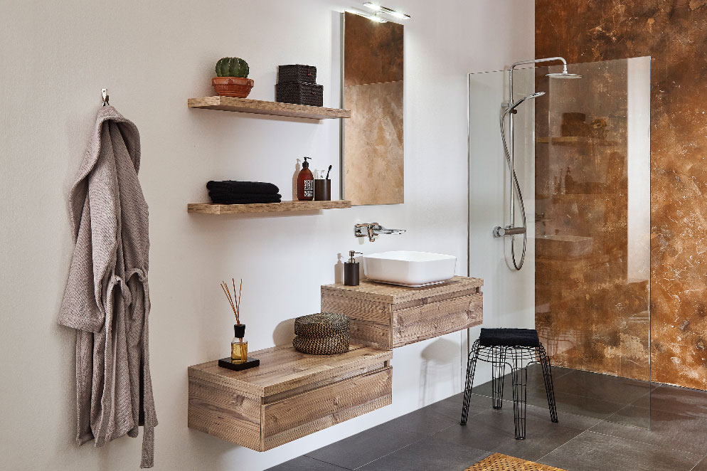 mijn bad in stijl compact en compleet badkamer natuurlijke materialen