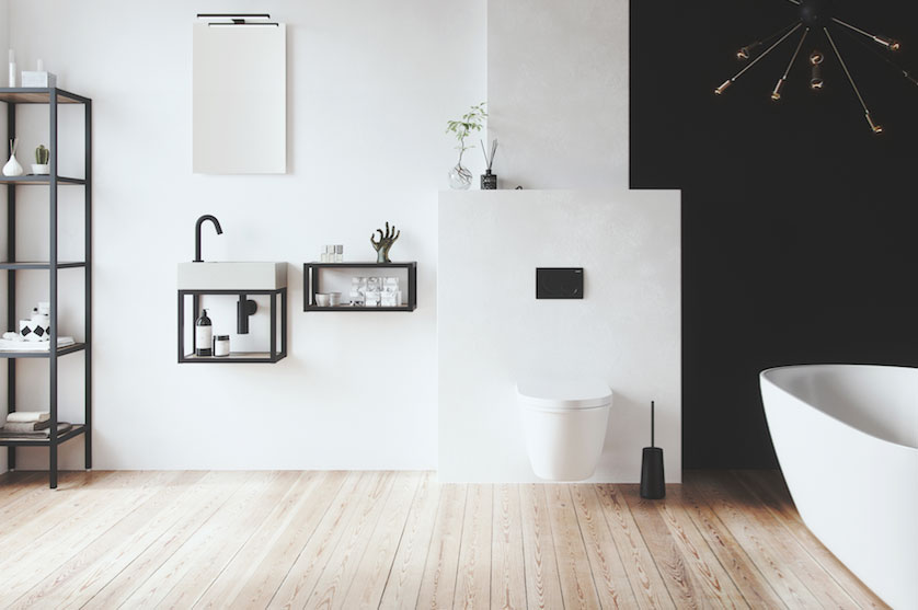 mijn bad in stijl moderne badkamer inspiratie badkuip